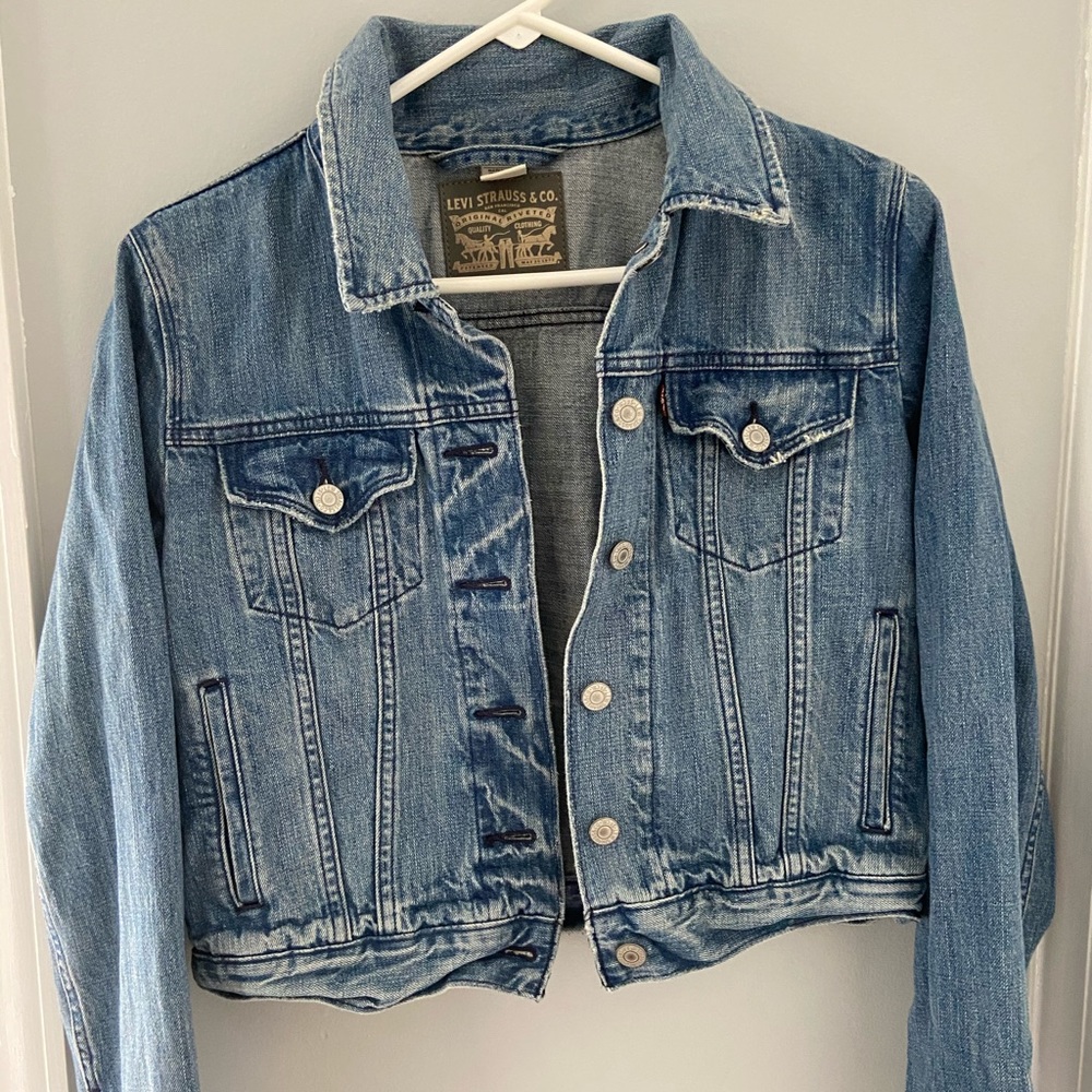 Levi Jean Jacket